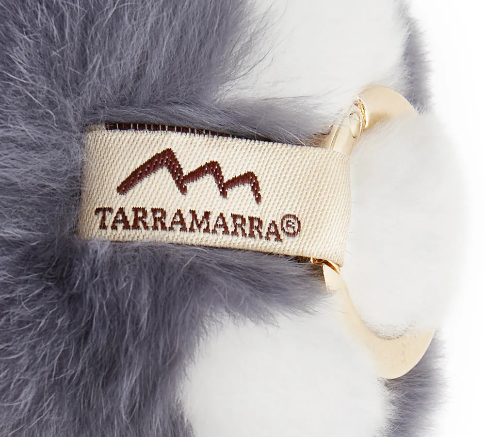 TARRAMARRA Fluffy Cat Paw Keyring