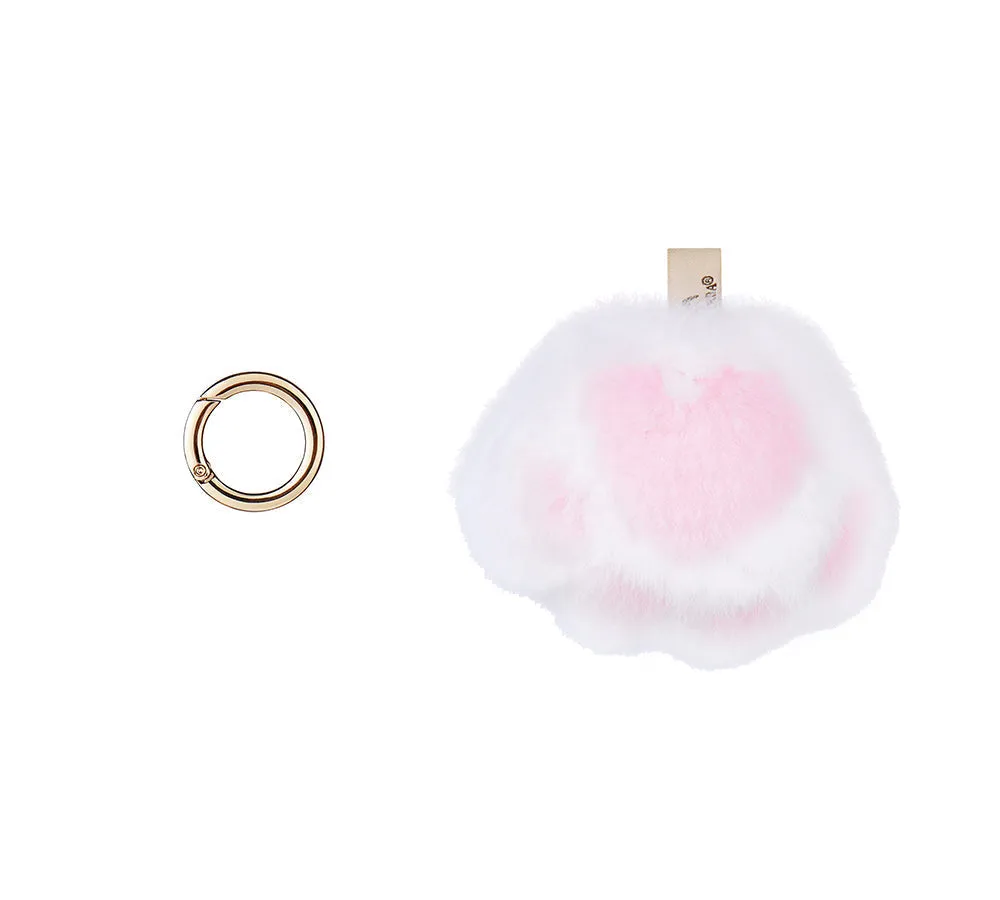 TARRAMARRA Fluffy Cat Paw Keyring