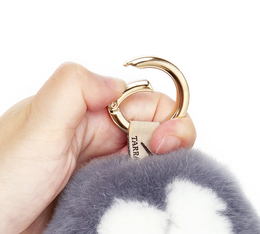 TARRAMARRA Fluffy Cat Paw Keyring