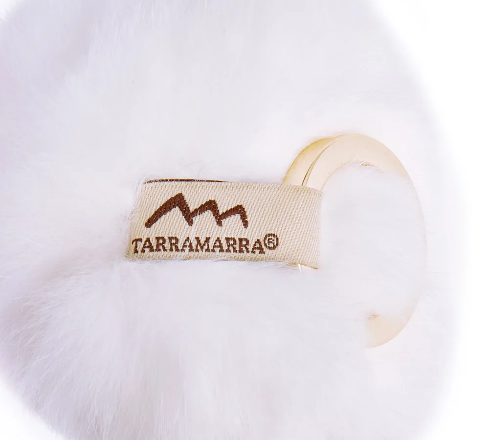 TARRAMARRA Fluffy Cat Paw Keyring