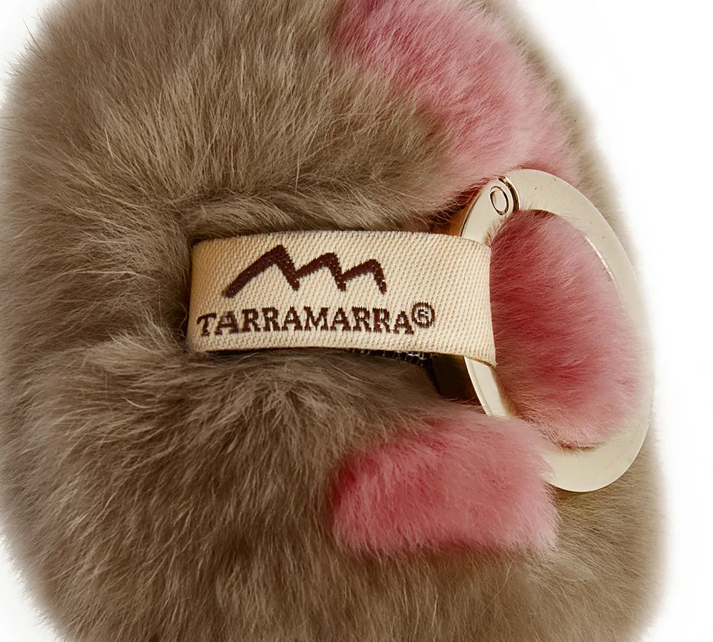 TARRAMARRA Fluffy Cat Paw Keyring