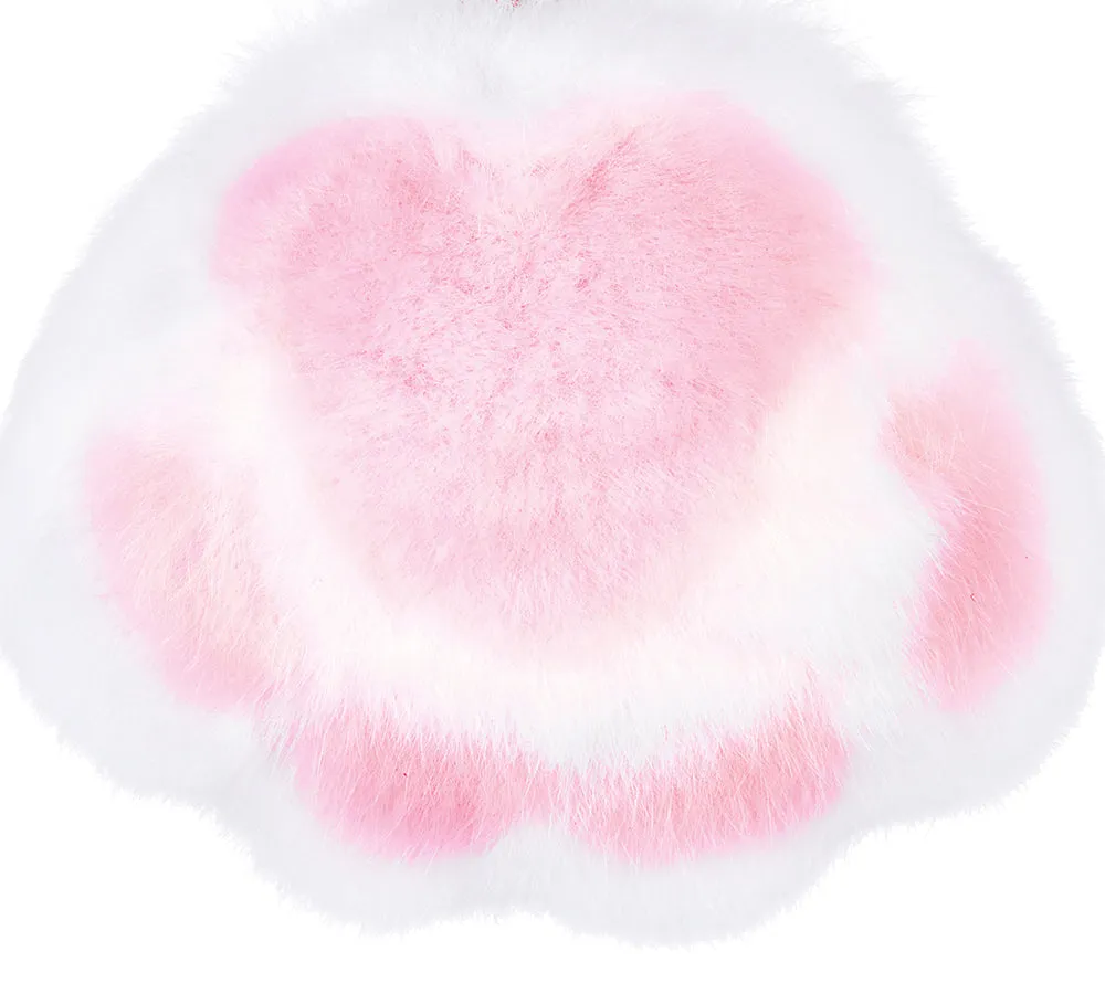 TARRAMARRA Fluffy Cat Paw Keyring