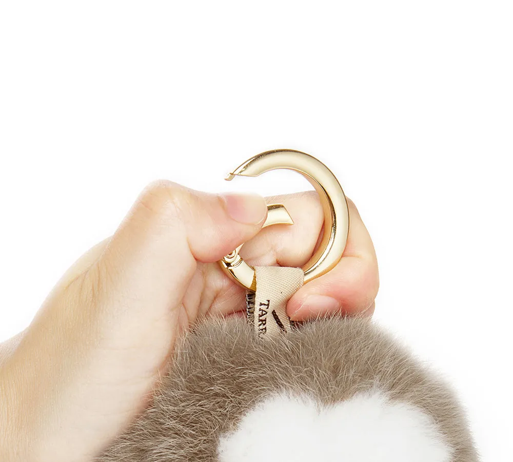 TARRAMARRA Fluffy Cat Paw Keyring