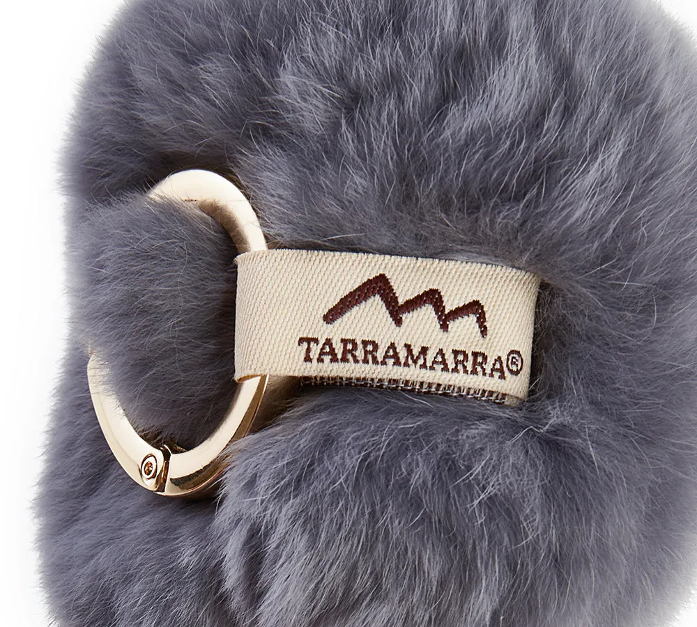 TARRAMARRA Fluffy Cat Paw Keyring