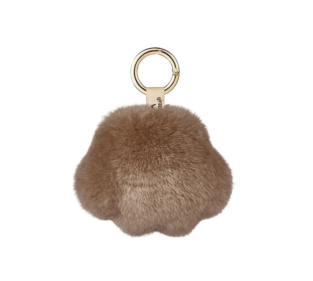 TARRAMARRA Fluffy Cat Paw Keyring