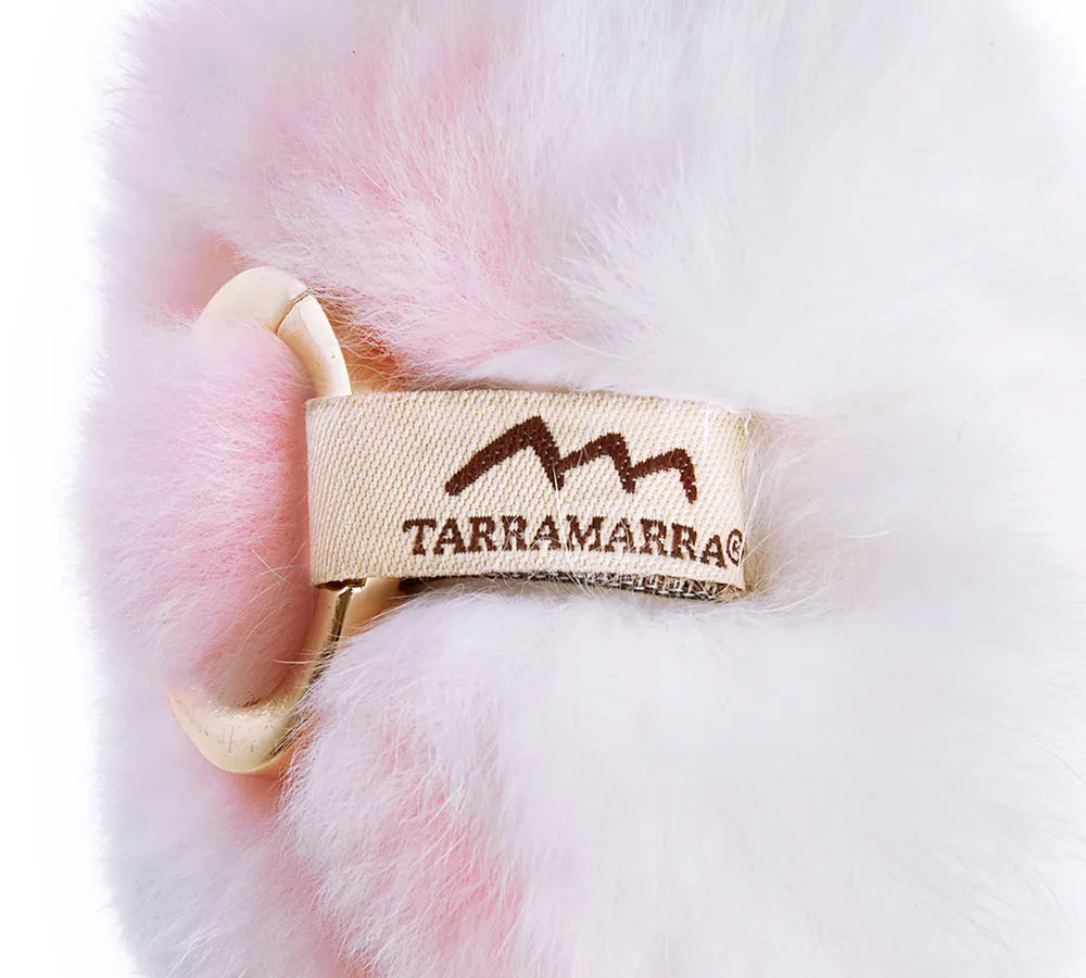 TARRAMARRA Fluffy Cat Paw Keyring