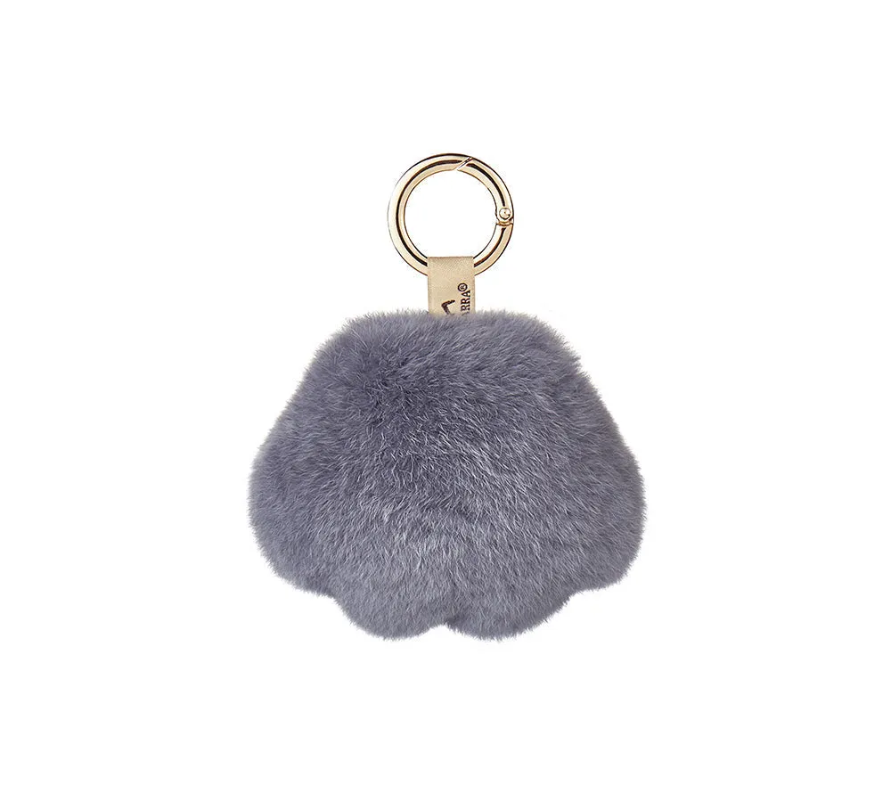 TARRAMARRA Fluffy Cat Paw Keyring