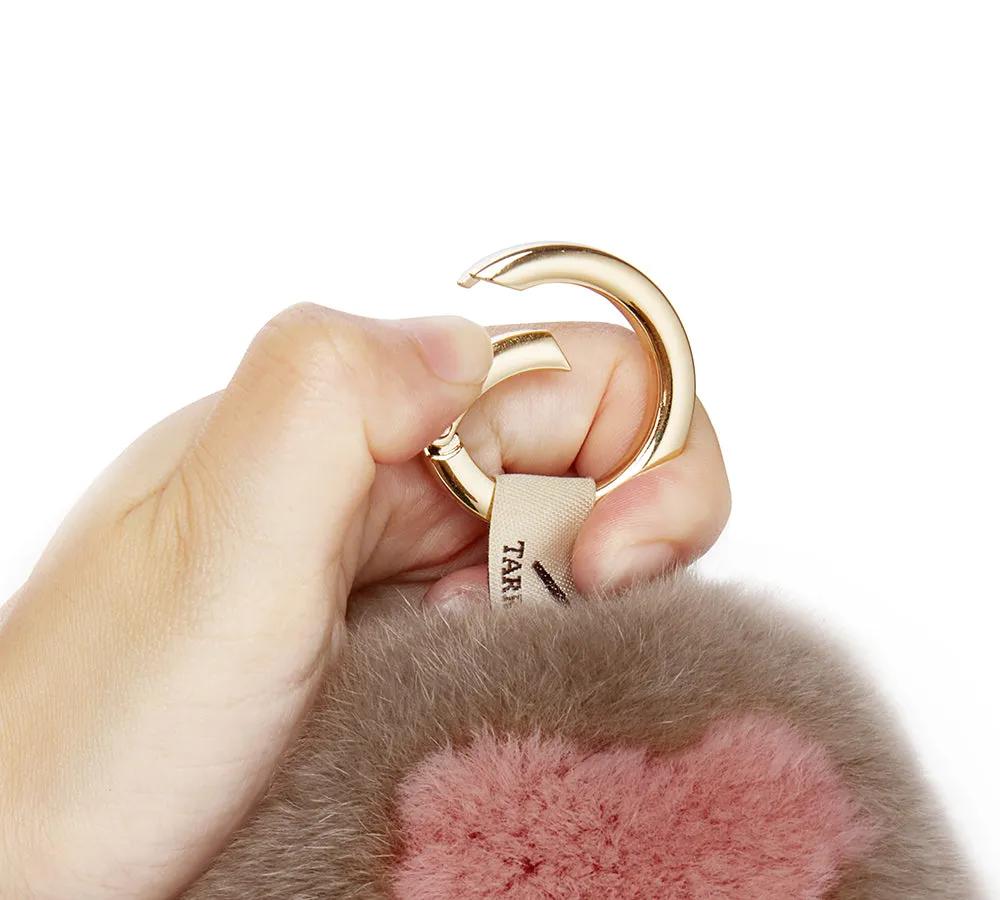 TARRAMARRA Fluffy Cat Paw Keyring