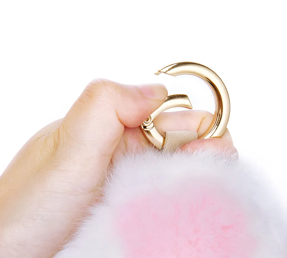 TARRAMARRA Fluffy Cat Paw Keyring