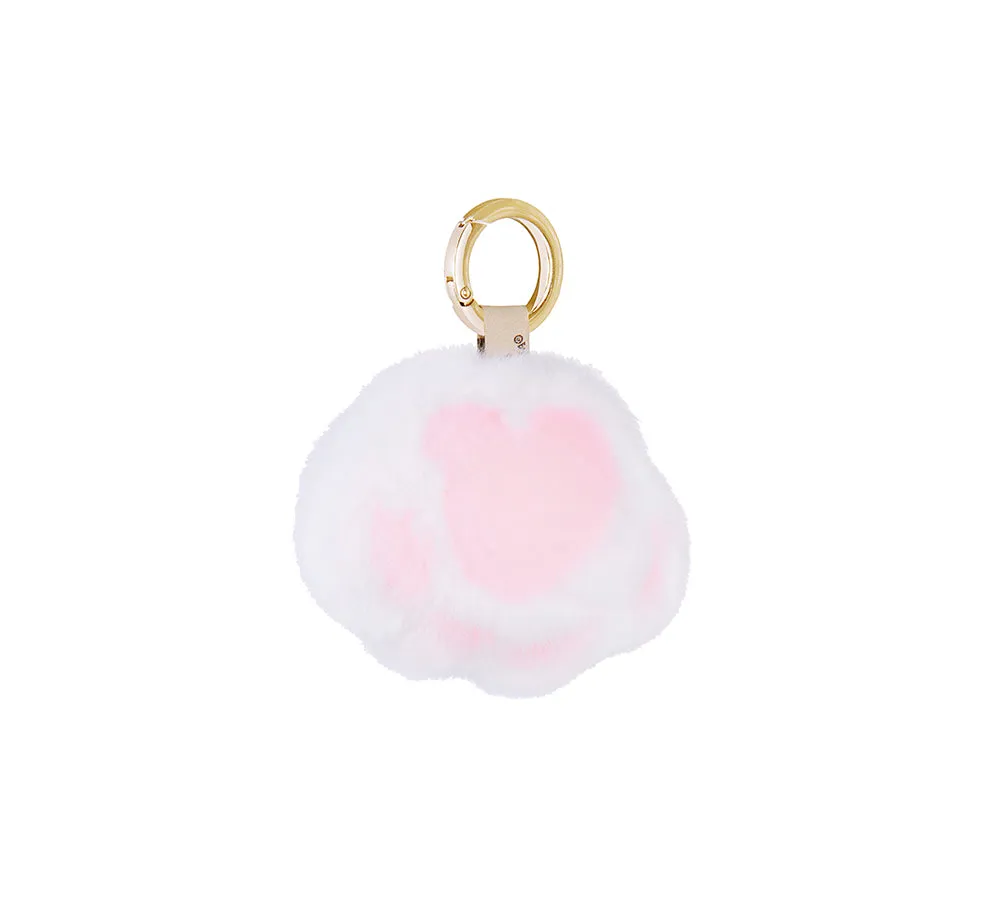 TARRAMARRA Fluffy Cat Paw Keyring