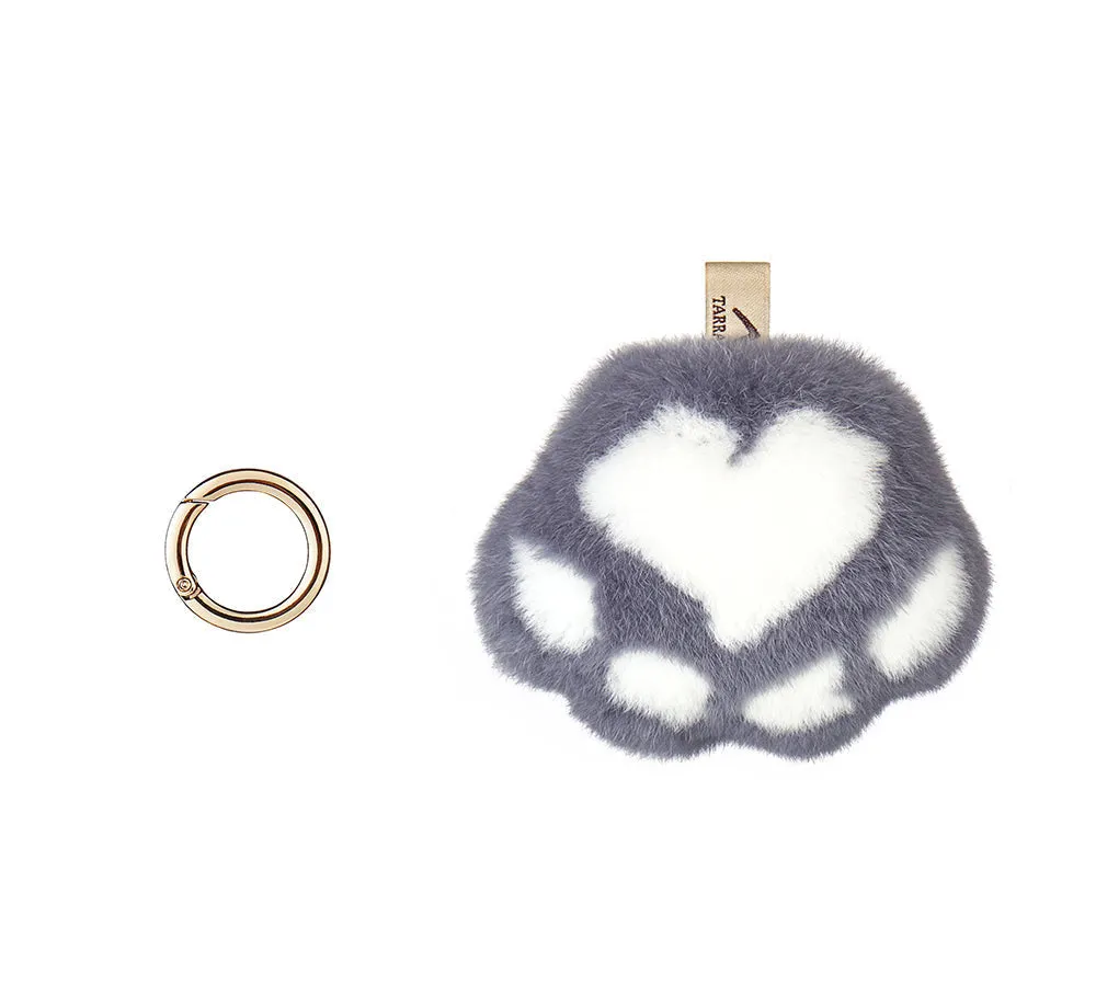 TARRAMARRA Fluffy Cat Paw Keyring