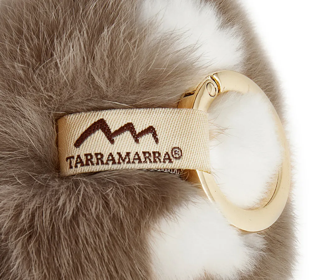 TARRAMARRA Fluffy Cat Paw Keyring