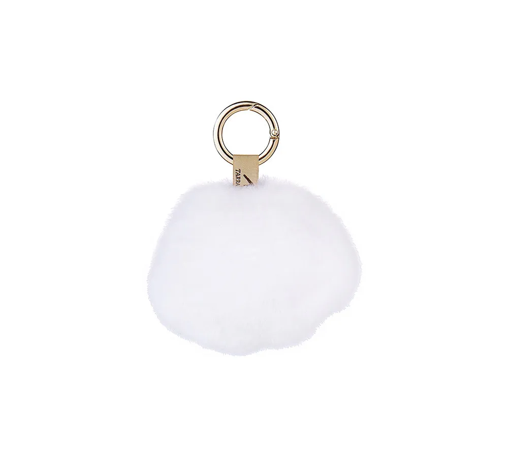 TARRAMARRA Fluffy Cat Paw Keyring