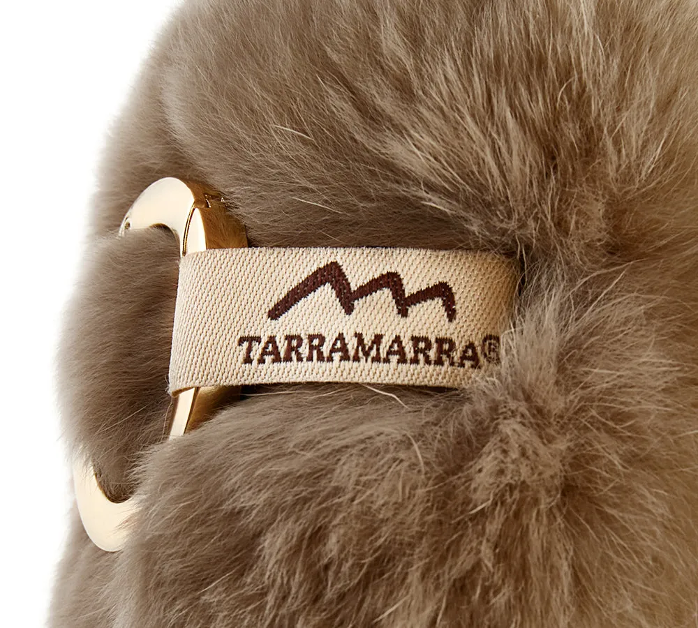 TARRAMARRA Fluffy Cat Paw Keyring