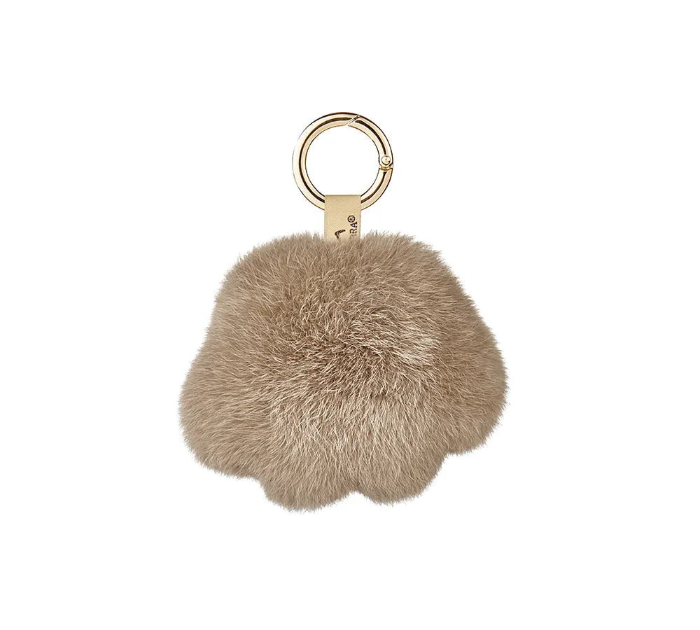 TARRAMARRA Fluffy Cat Paw Keyring