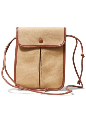 Terra Canvas Crossbody Bag