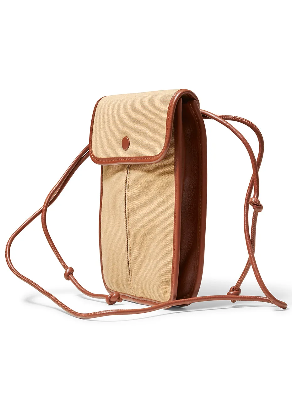 Terra Canvas Crossbody Bag