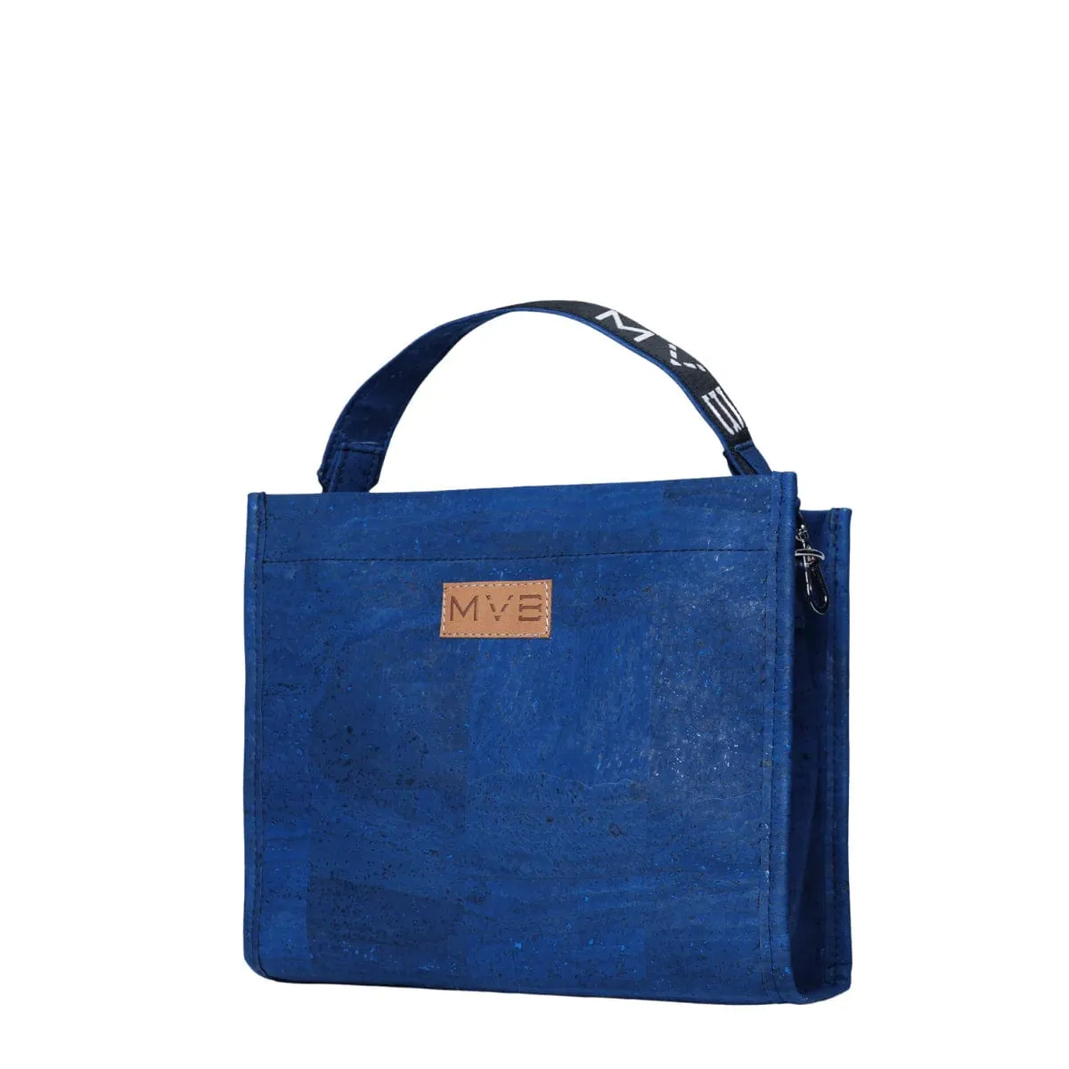 The Carry-all Cork Vegan Convertable Bag | Blue