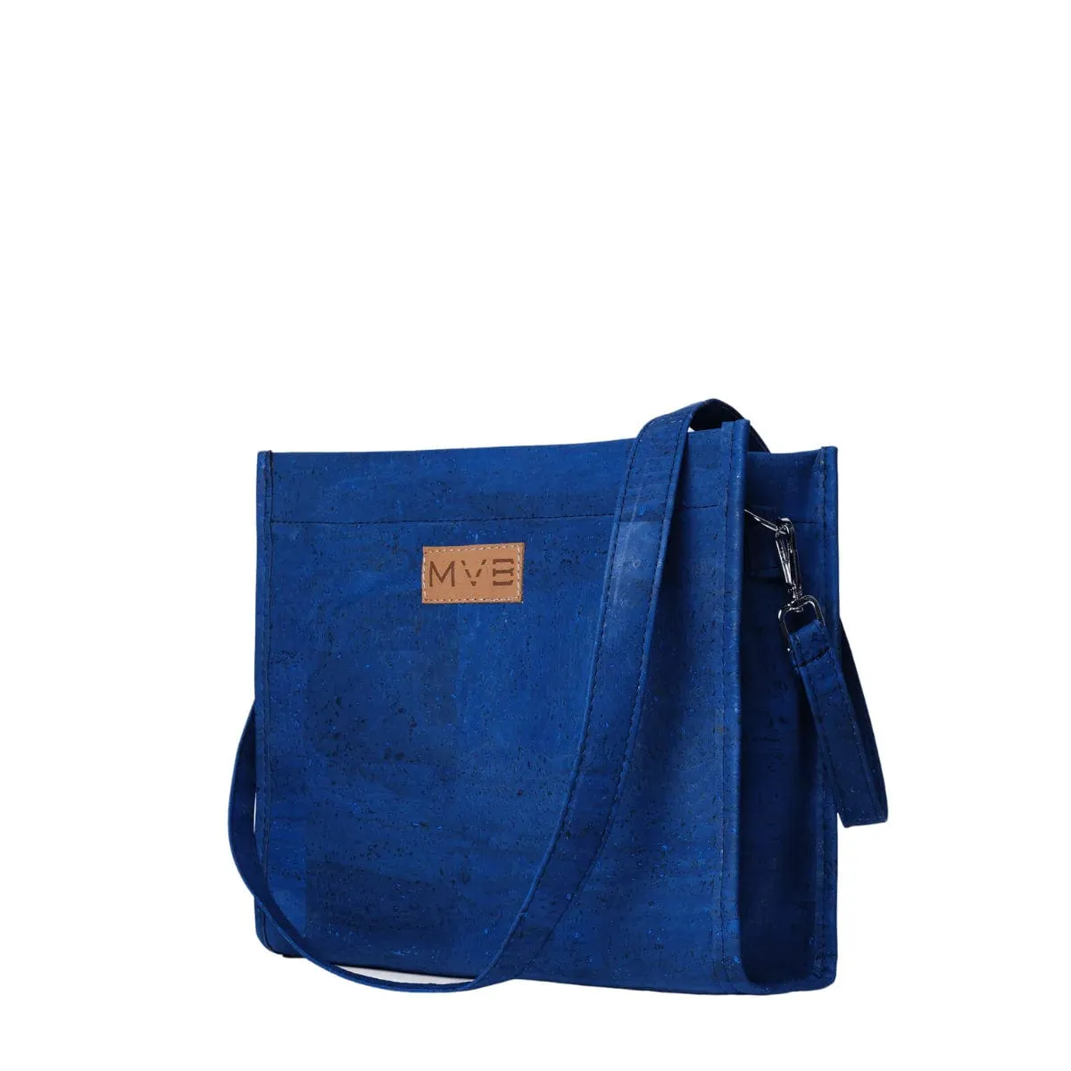 The Carry-all Cork Vegan Convertable Bag | Blue