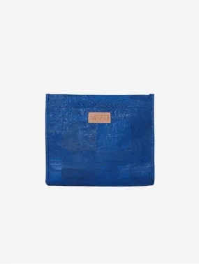 The Carry-all Cork Vegan Convertable Bag | Blue