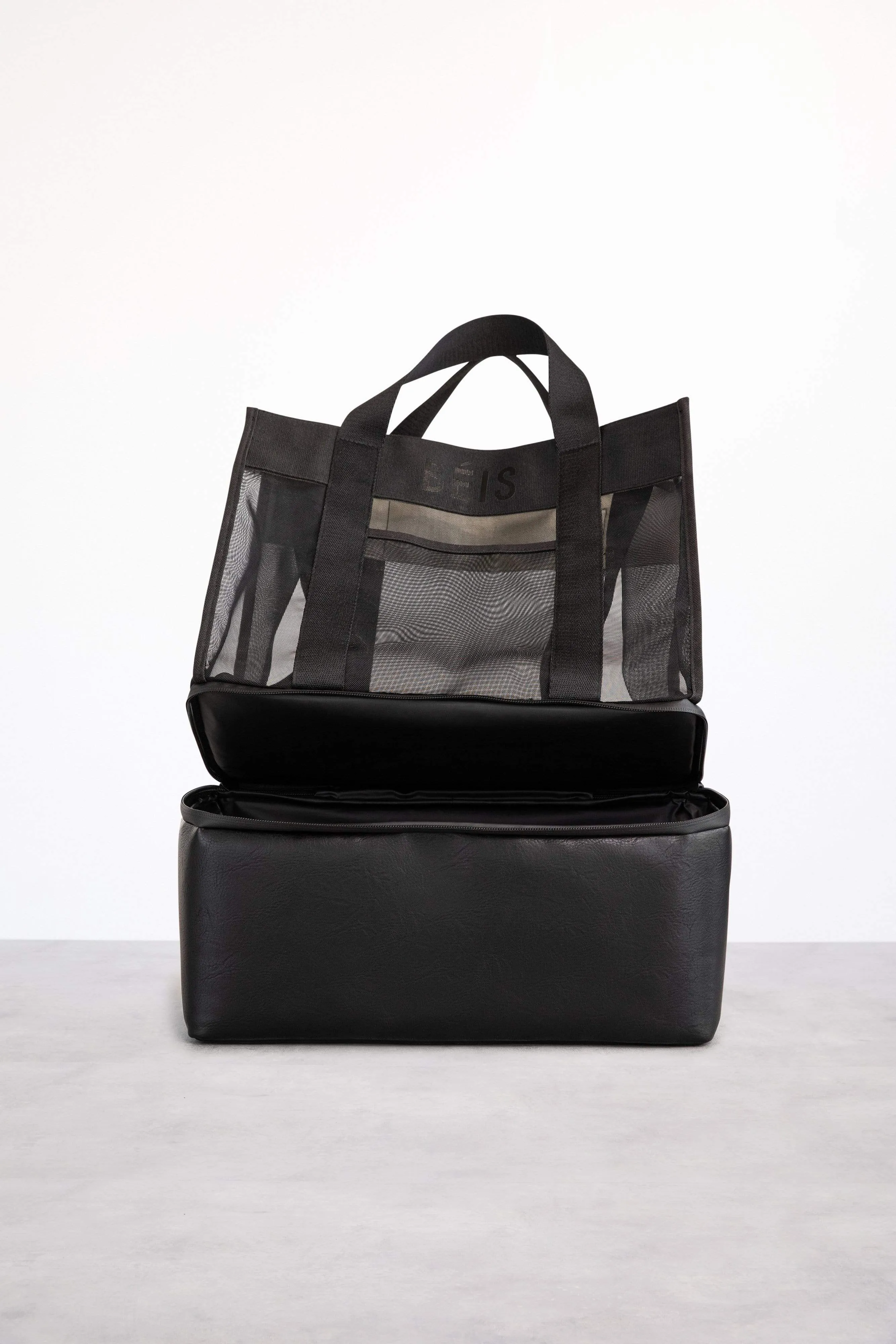 The Cooler Tote in Black