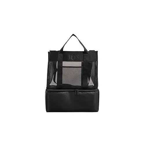 The Cooler Tote in Black