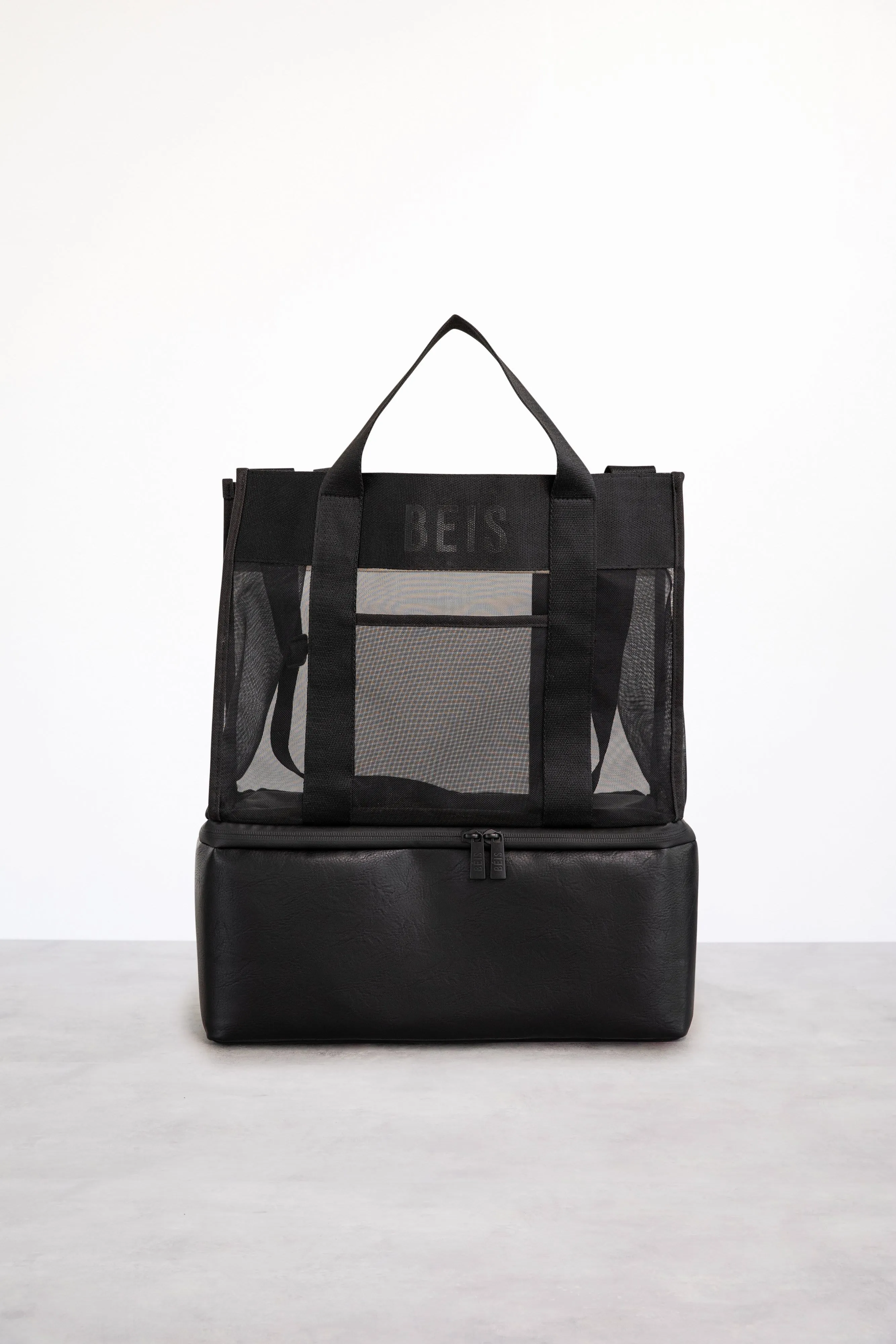 The Cooler Tote in Black