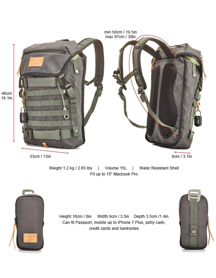 The Rider Daypack - Limited Edition