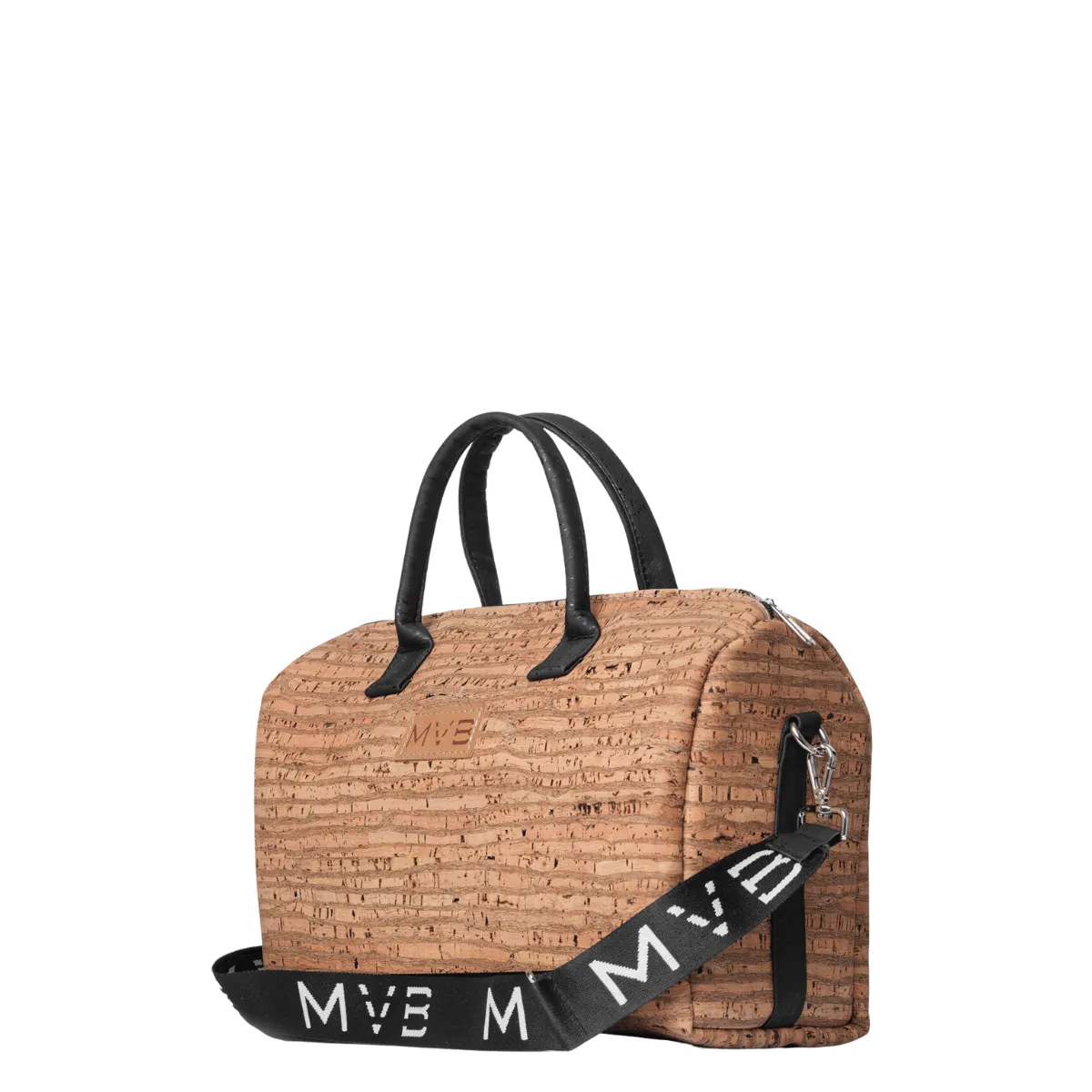 The Vegan Cork Bowling Bag | Natural