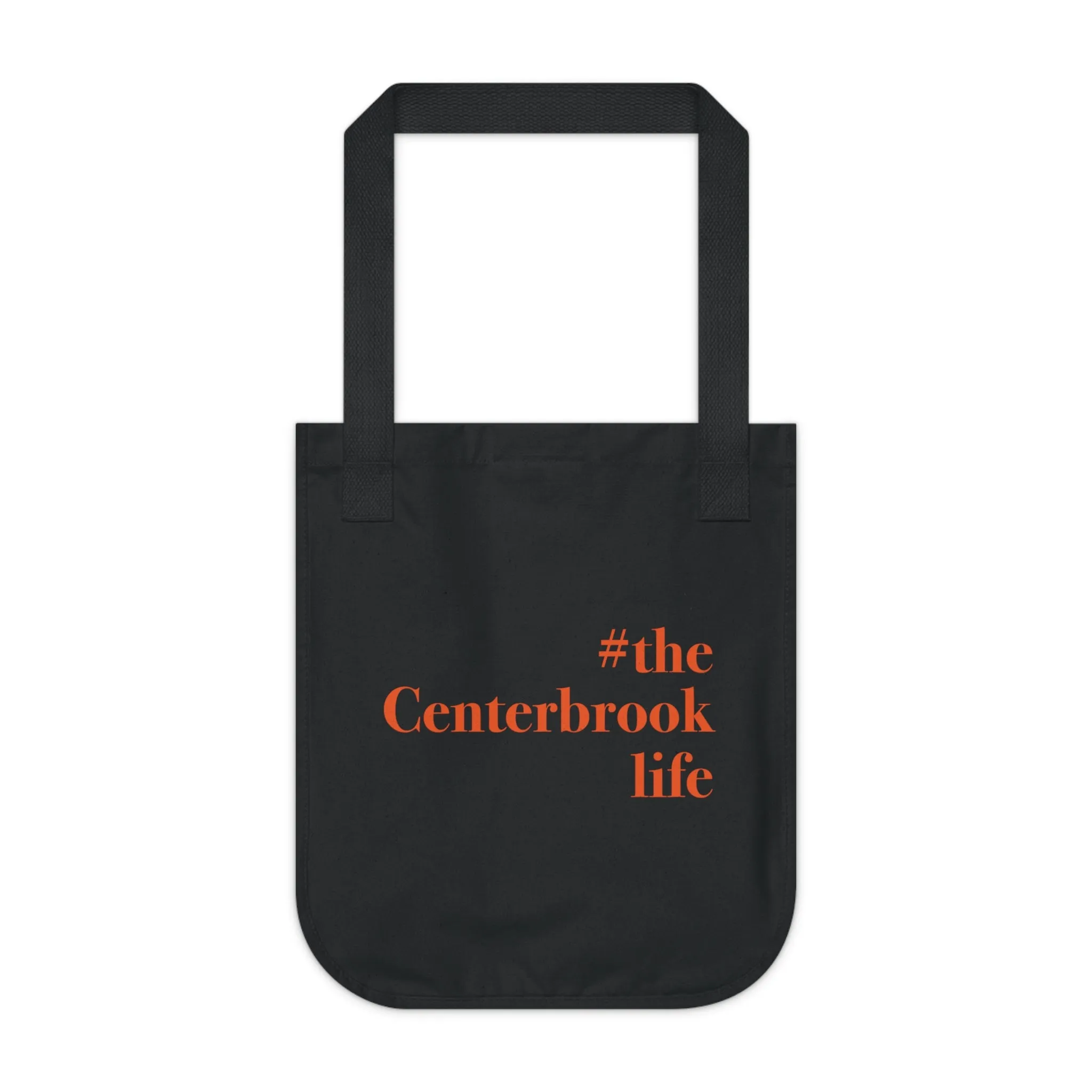 #thecenterbrooklife Organic Canvas Tote Bag