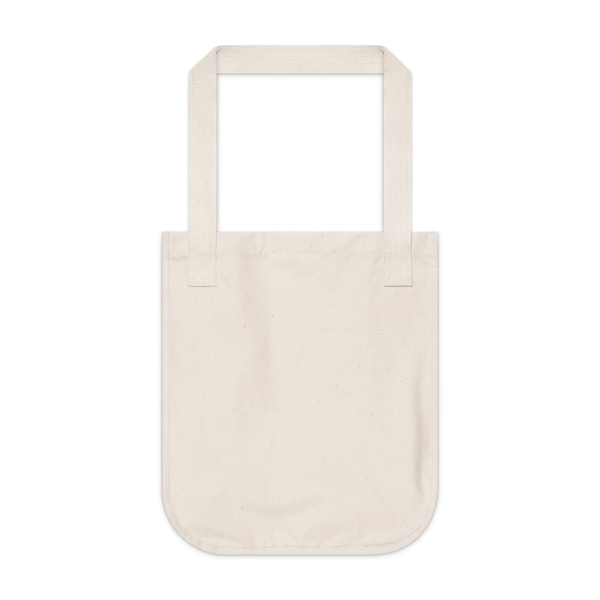 #thecenterbrooklife Organic Canvas Tote Bag