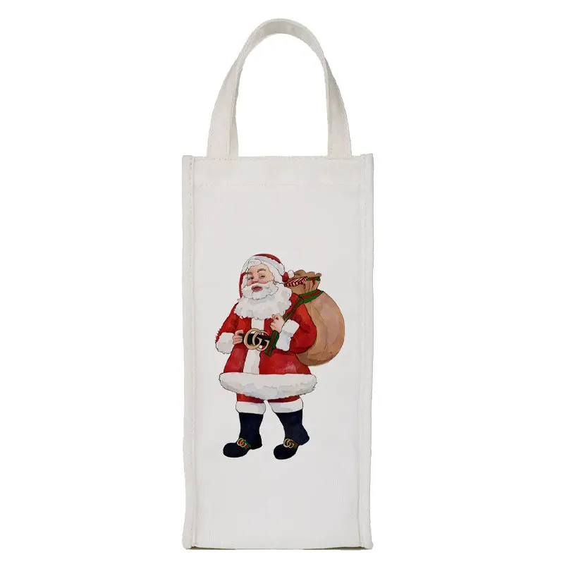 TOSS DESIGNS | Santa Bottle Bag