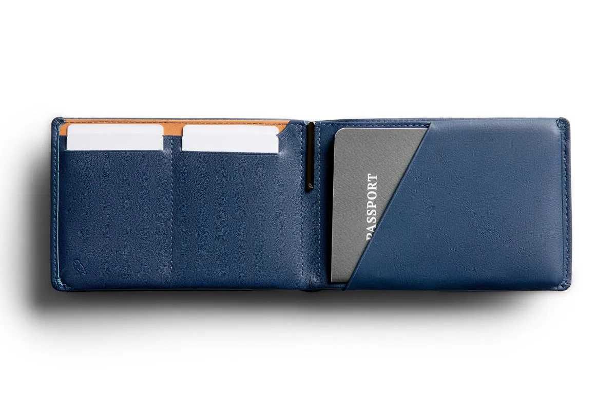 Travel Wallet - MarineBlue