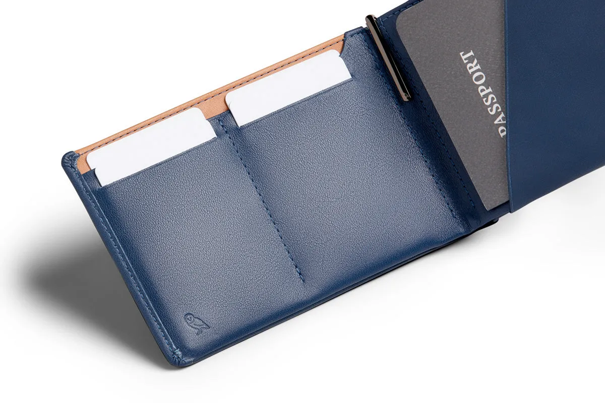 Travel Wallet - MarineBlue