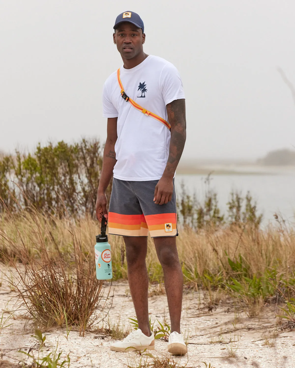 UBB x Corona Men's Boardshort - 9