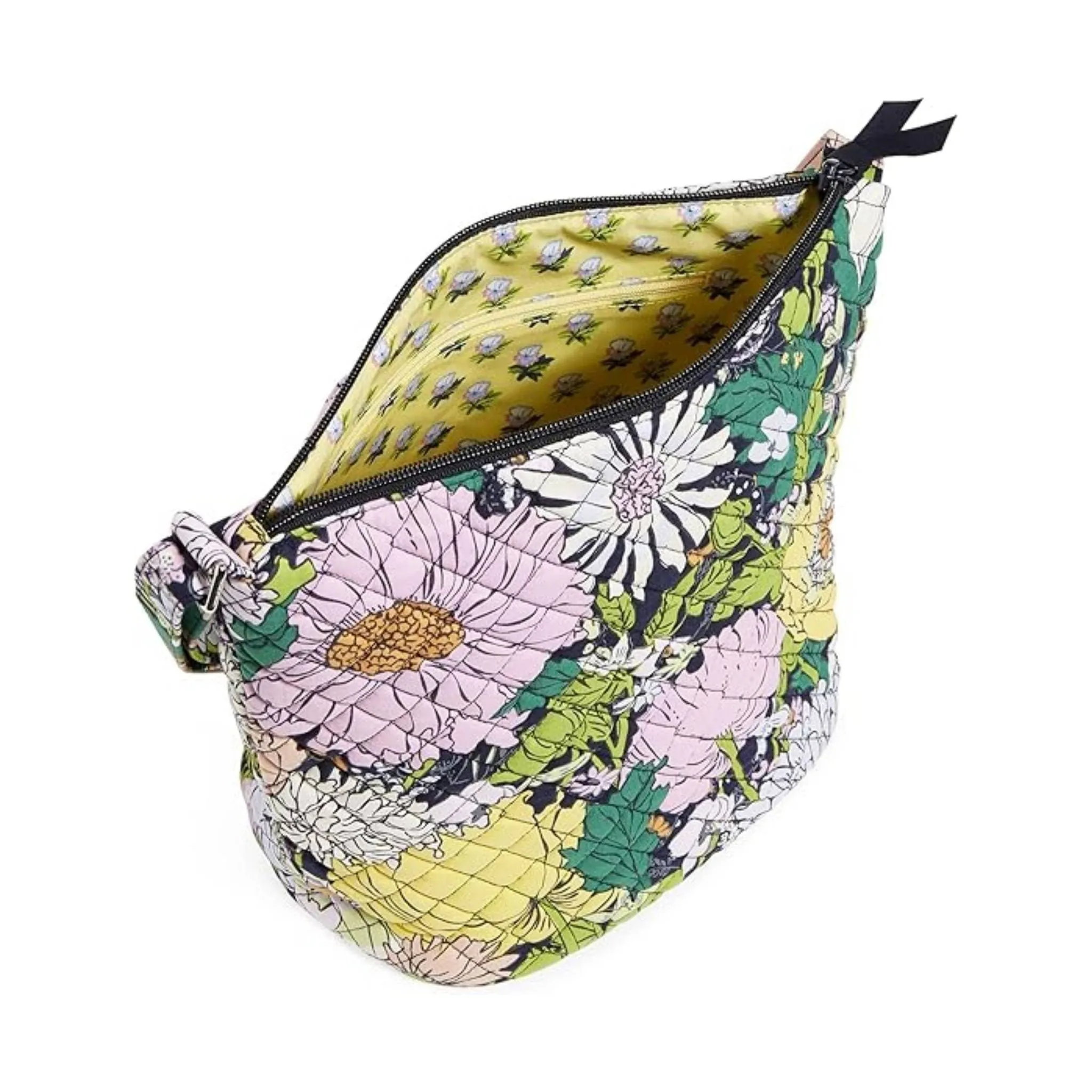 Vera Bradley Bucket Crossbody Bag - Bloom Bloom