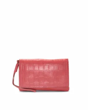 Vince Camuto Handbag CORAH SM CRS BDY ULTRA CORAL/WOVN SCAL/NEW REMO