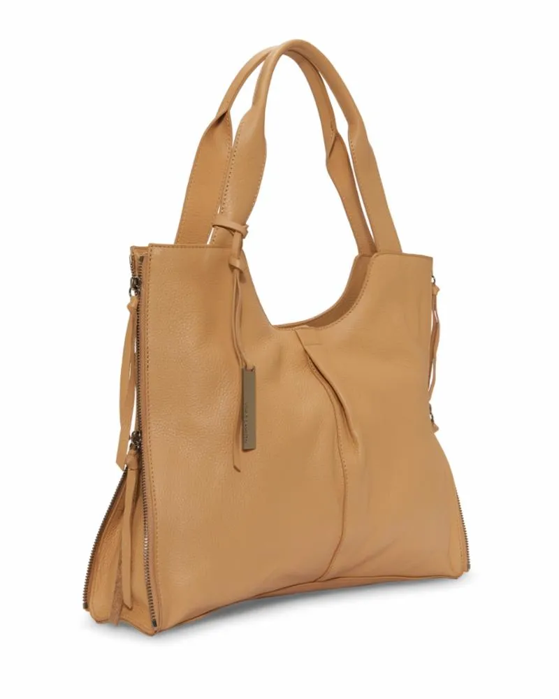 Vince Camuto Handbag CORLA TOTE SANDSTONE/INDIO PEBBLE