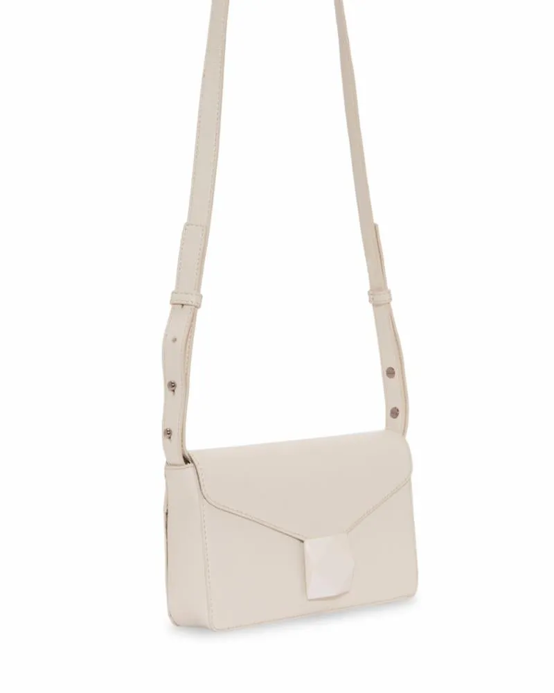 Vince Camuto Handbag LEFTO SM CRS BDY COCONUT CREAM/LAMB ARINA