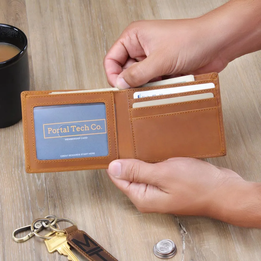 Wallet Design_Dad You Are the Best Leather Wallet