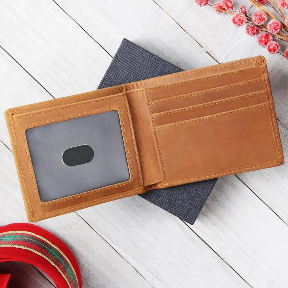 Wallet Design_Dad You Are the Best Leather Wallet