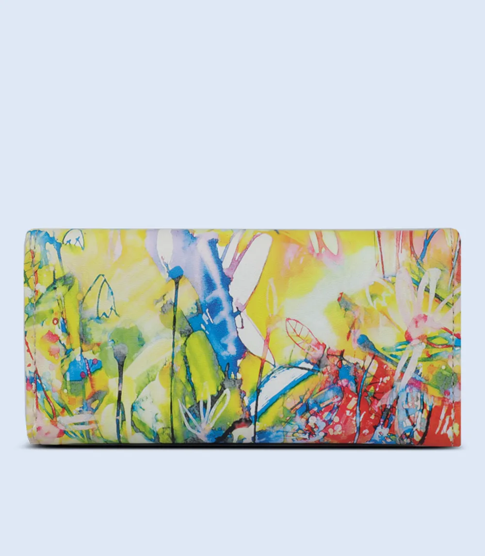 WB2627-MULTY-Women Wallet