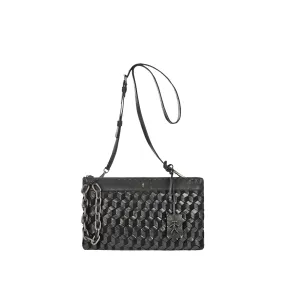 Zip Clutch Jewel Intreccio 3D